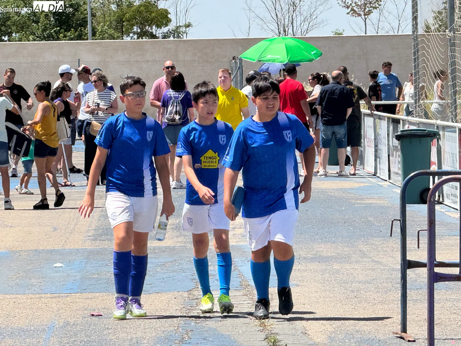 Foto 10 - El XIII Torneo F7 Ciudad de Pe&ntilde;aranda corona a Pro Academia y Unionistas CF en una multitudinaria jornada de f&uacute;tbol base