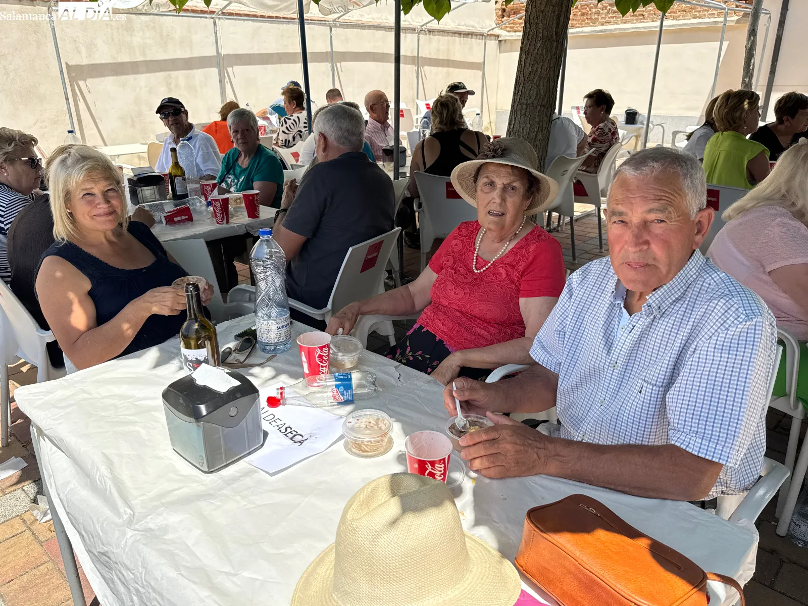 Foto 11 - &Eacute;xito de participaci&oacute;n en el segundo encuentro provincial de mayores organizado por la Asociaci&oacute;n San Miguel