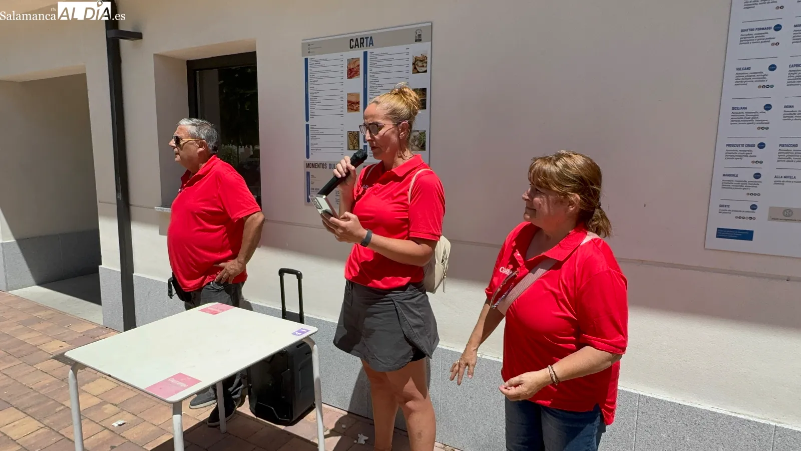 Foto 6 - &Eacute;xito de participaci&oacute;n en el segundo encuentro provincial de mayores organizado por la Asociaci&oacute;n San Miguel