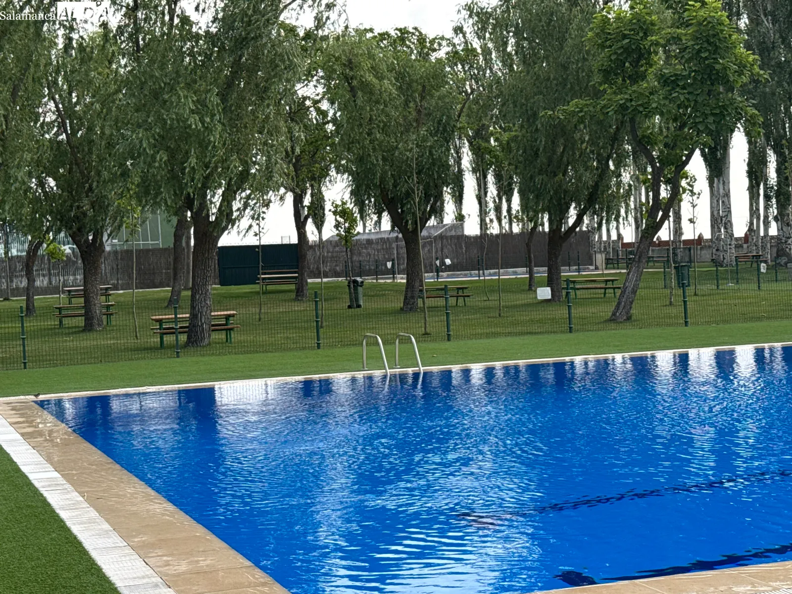 Foto 5 - El verano llega a Pe&ntilde;aranda con la apertura de las piscinas y la renovaci&oacute;n integral de instalaciones: M&aacute;s de 325.000 euros de inversi&oacute;n 