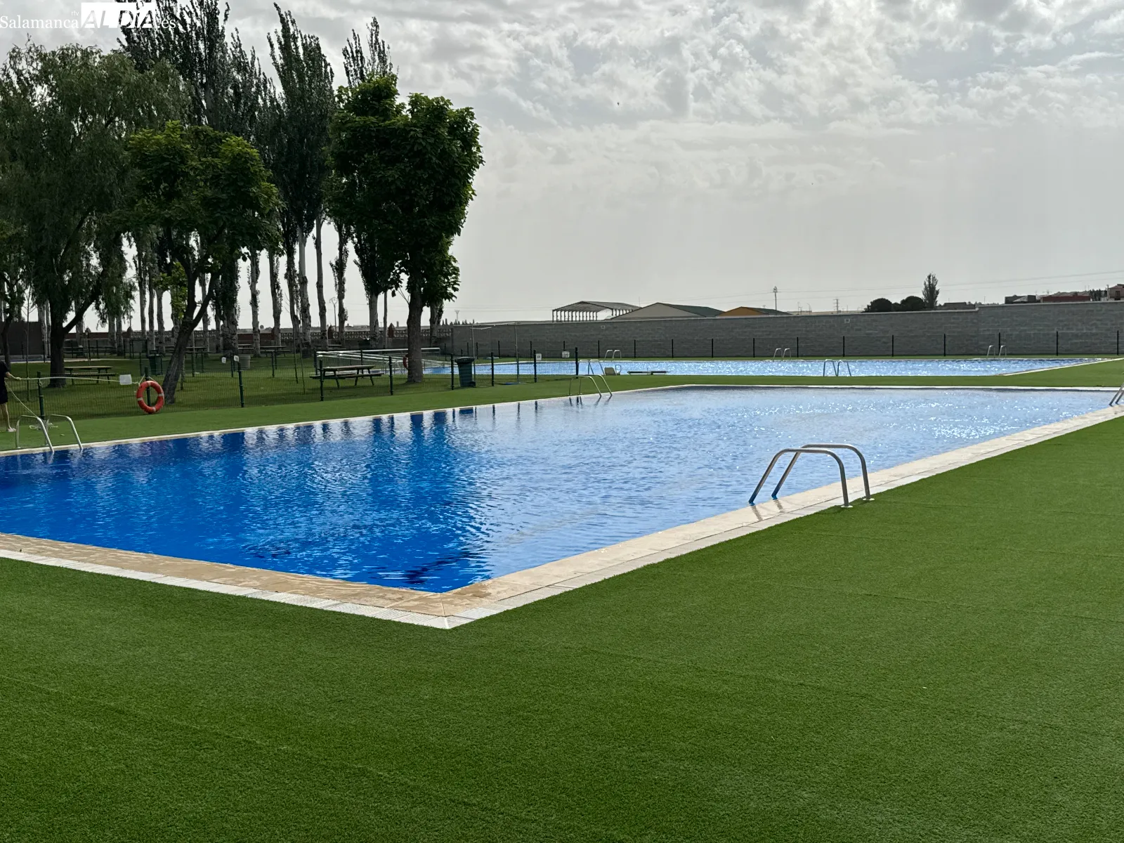 Foto 3 - El verano llega a Pe&ntilde;aranda con la apertura de las piscinas y la renovaci&oacute;n integral de instalaciones: M&aacute;s de 325.000 euros de inversi&oacute;n 