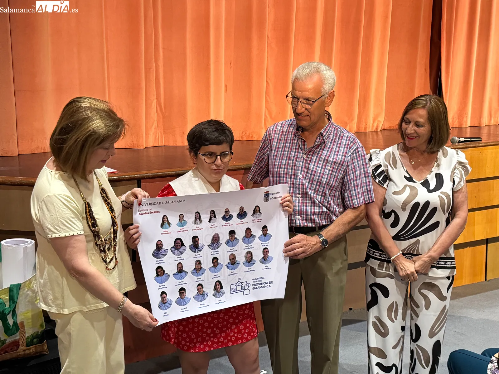 Foto 5 - La inclusi&oacute;n se viste de gala y emoci&oacute;n en la graduaci&oacute;n de los alumnos de  UniverUSAL