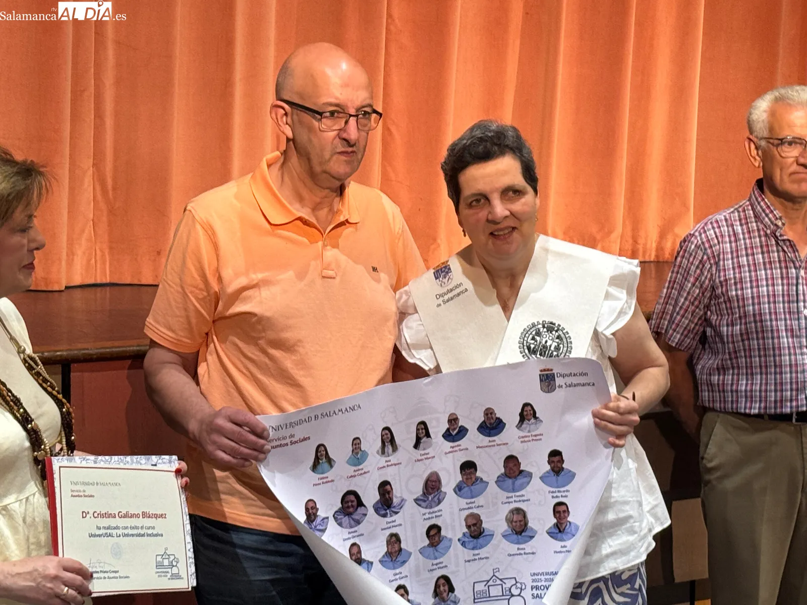 Foto 8 - La inclusi&oacute;n se viste de gala y emoci&oacute;n en la graduaci&oacute;n de los alumnos de  UniverUSAL