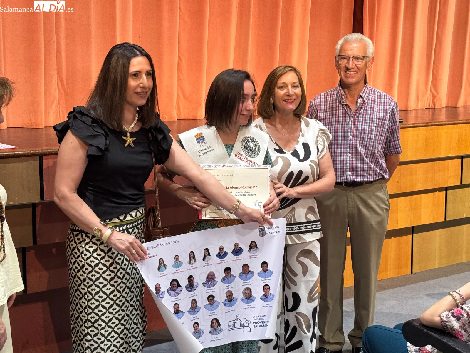 Foto 11 - La inclusi&oacute;n se viste de gala y emoci&oacute;n en la graduaci&oacute;n de los alumnos de  UniverUSAL