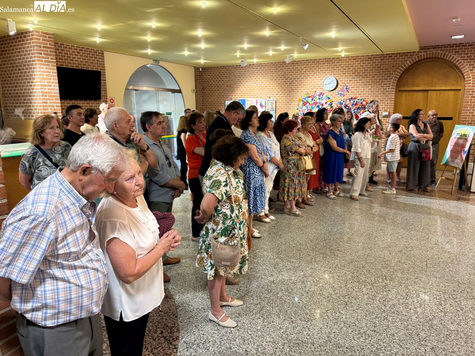 Foto 3 - El talento de los talleres municipales llena el CDS con la exposici&oacute;n &lsquo;Manos Creativas&rsquo;