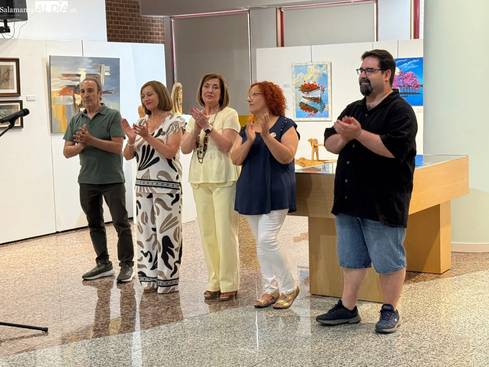 Foto 2 - El talento de los talleres municipales llena el CDS con la exposici&oacute;n &lsquo;Manos Creativas&rsquo;