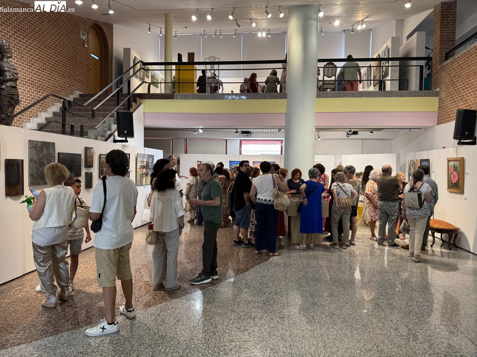 Foto 4 - El talento de los talleres municipales llena el CDS con la exposici&oacute;n &lsquo;Manos Creativas&rsquo;