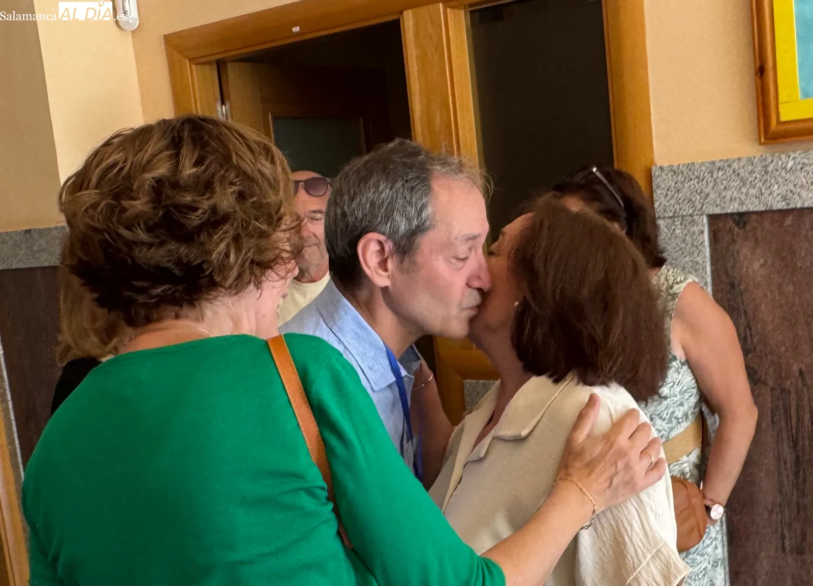 Foto 10 - Los antiguos alumnos de La Encarnaci&oacute;n celebran un reencuentro emotivo e inolvidable 50 a&ntilde;os despu&eacute;s