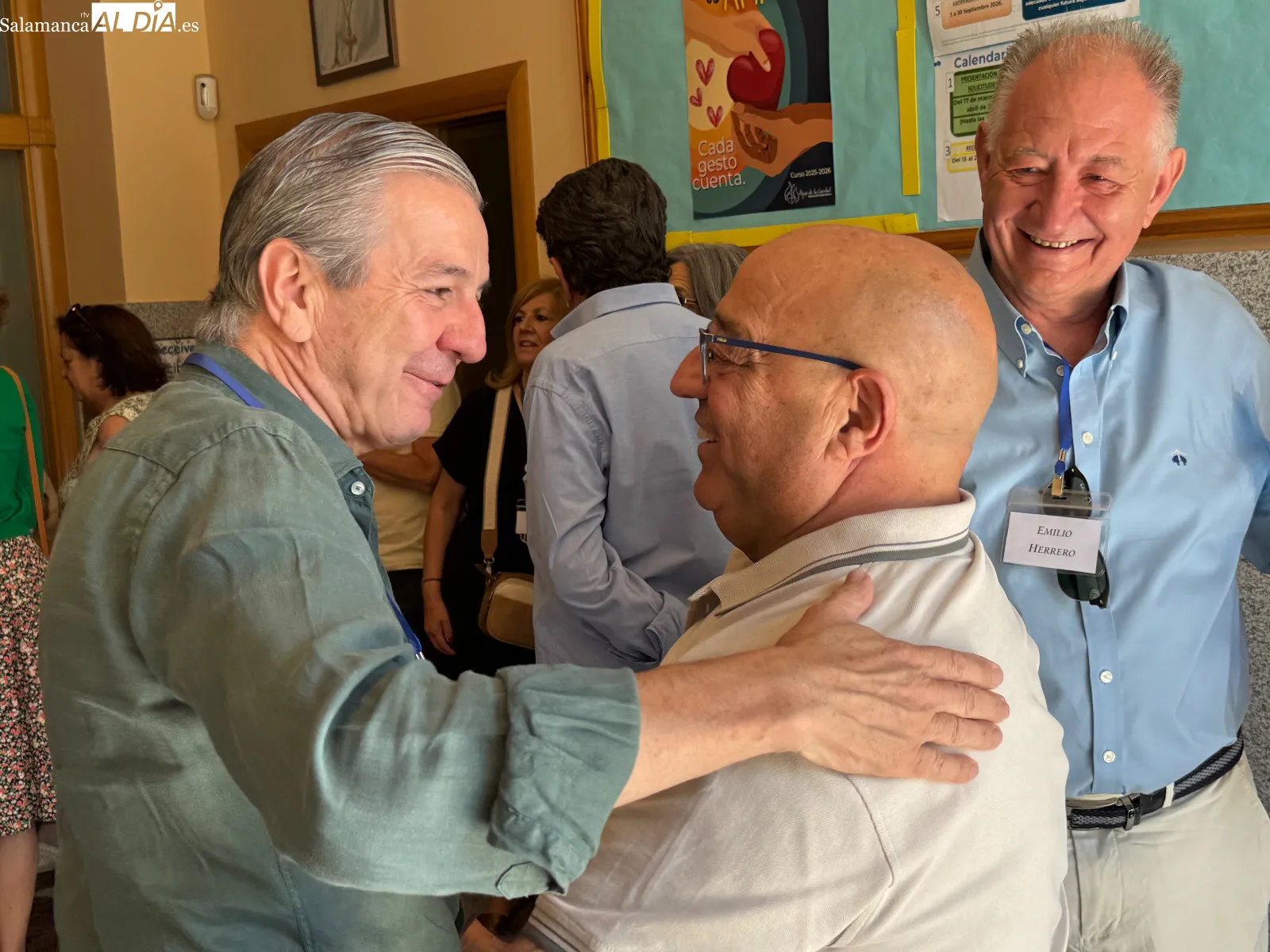 Foto 9 - Los antiguos alumnos de La Encarnaci&oacute;n celebran un reencuentro emotivo e inolvidable 50 a&ntilde;os despu&eacute;s