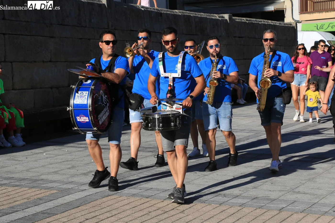 El chupinazo y pregón de fiestas corrió a cargo de la Asociación Taurina Cultural / CORRAL