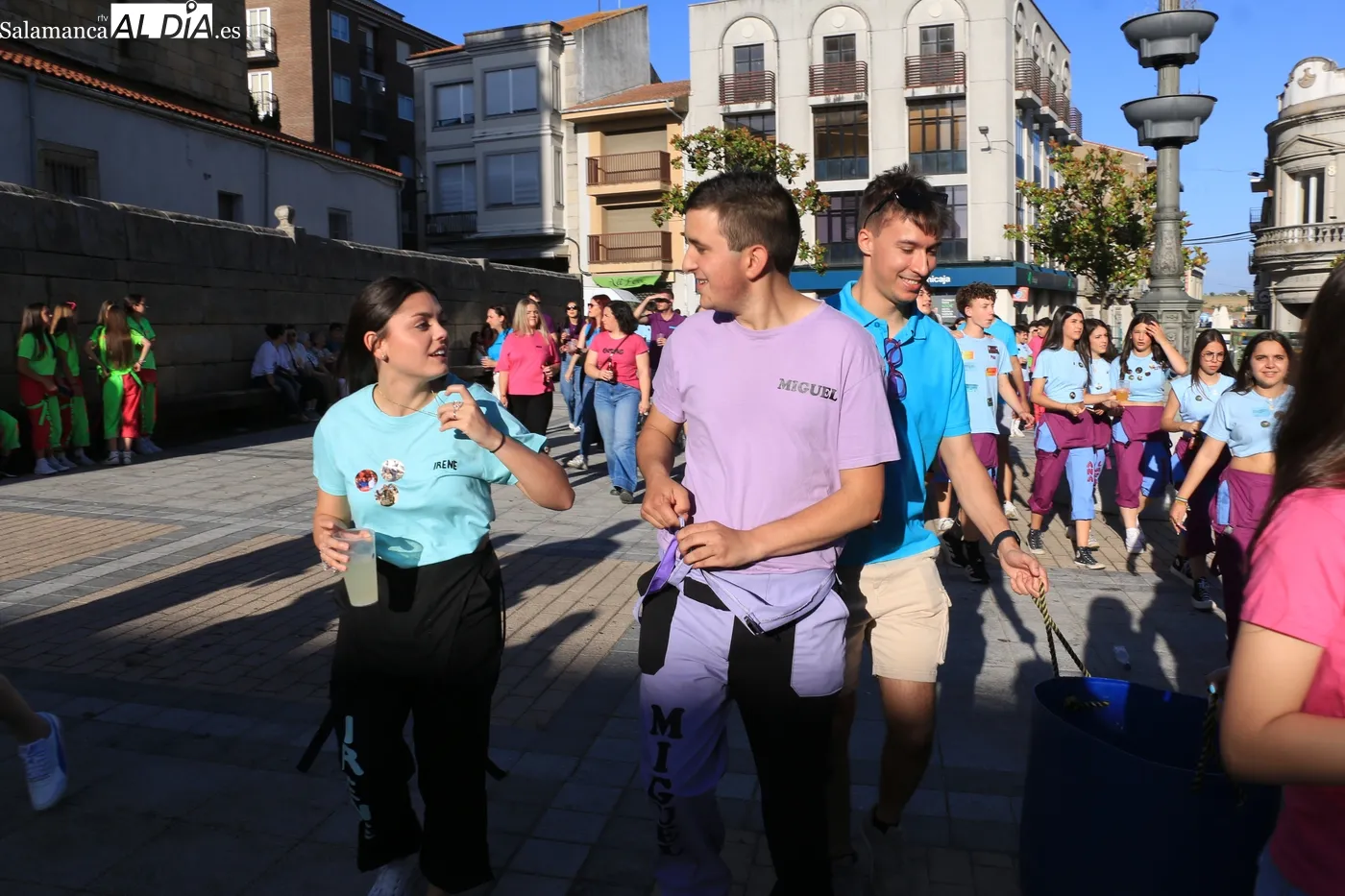 El chupinazo y pregón de fiestas corrió a cargo de la Asociación Taurina Cultural / CORRAL