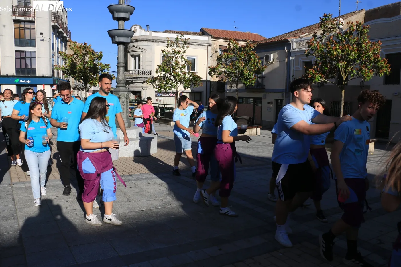 El chupinazo y pregón de fiestas corrió a cargo de la Asociación Taurina Cultural / CORRAL