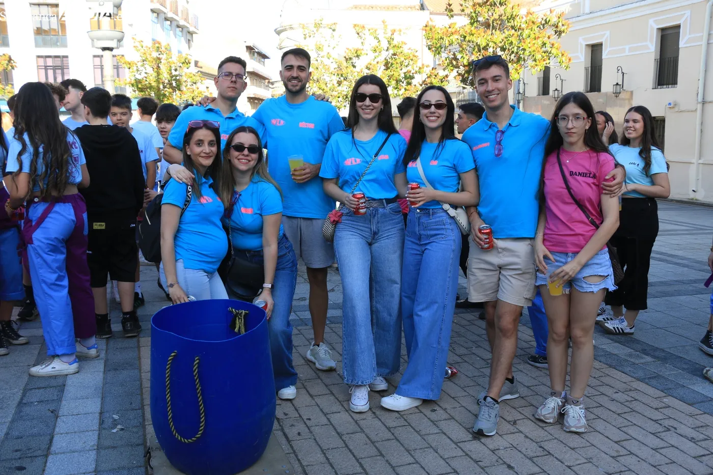 El chupinazo y pregón de fiestas corrió a cargo de la Asociación Taurina Cultural / CORRAL