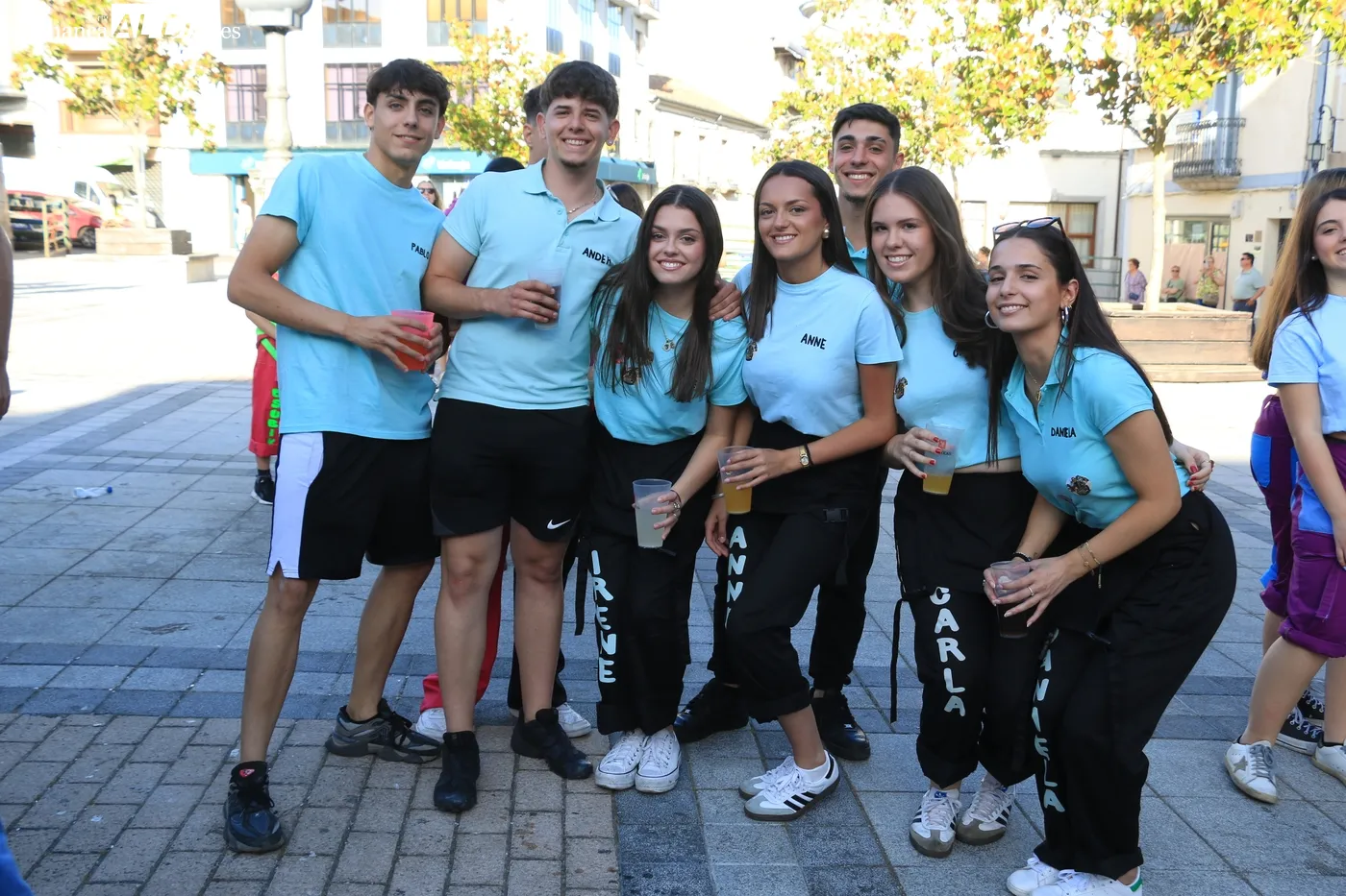 El chupinazo y pregón de fiestas corrió a cargo de la Asociación Taurina Cultural / CORRAL