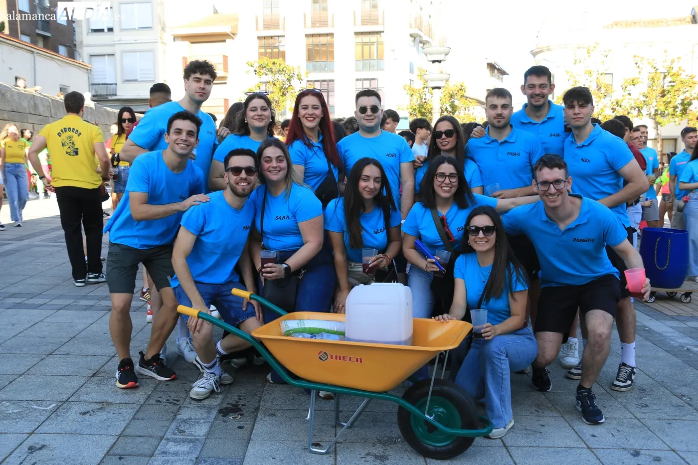El chupinazo y pregón de fiestas corrió a cargo de la Asociación Taurina Cultural / CORRAL