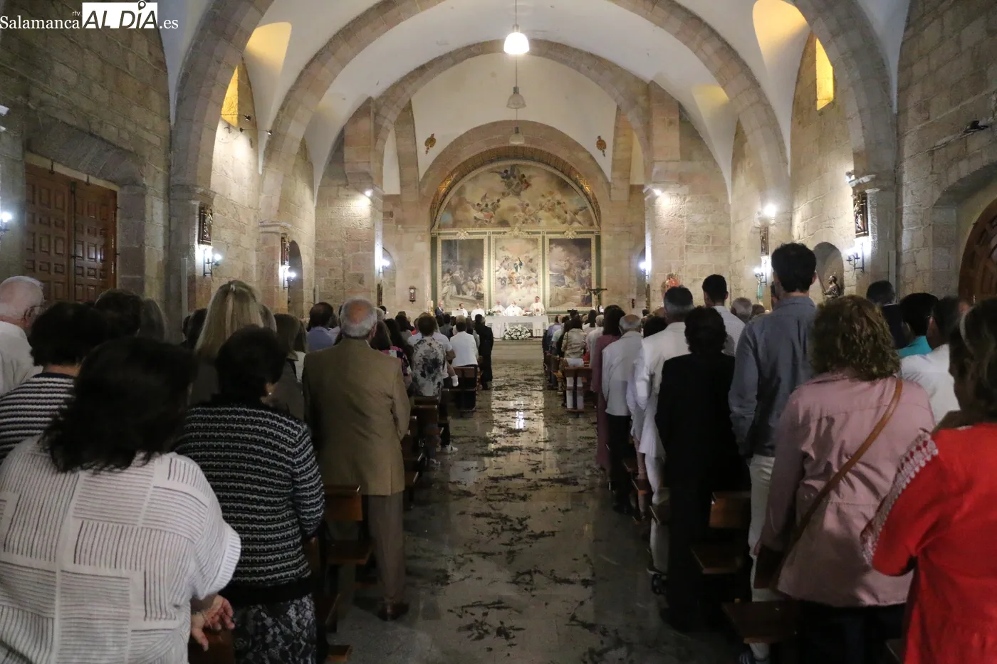 Procesión del Corpus en Vitigudino / CORRAL