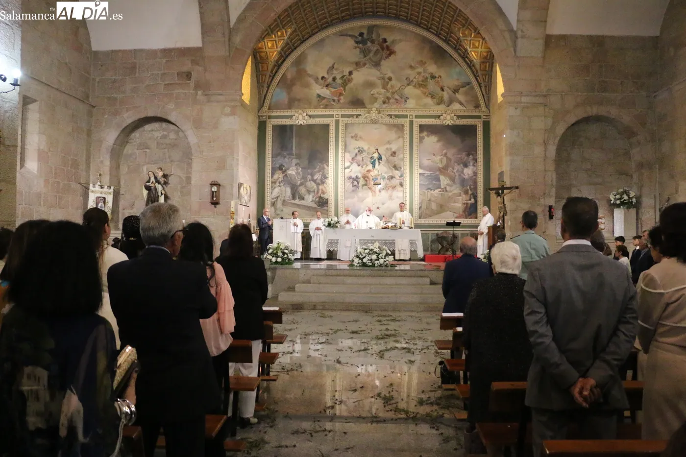 Procesión del Corpus en Vitigudino / CORRAL