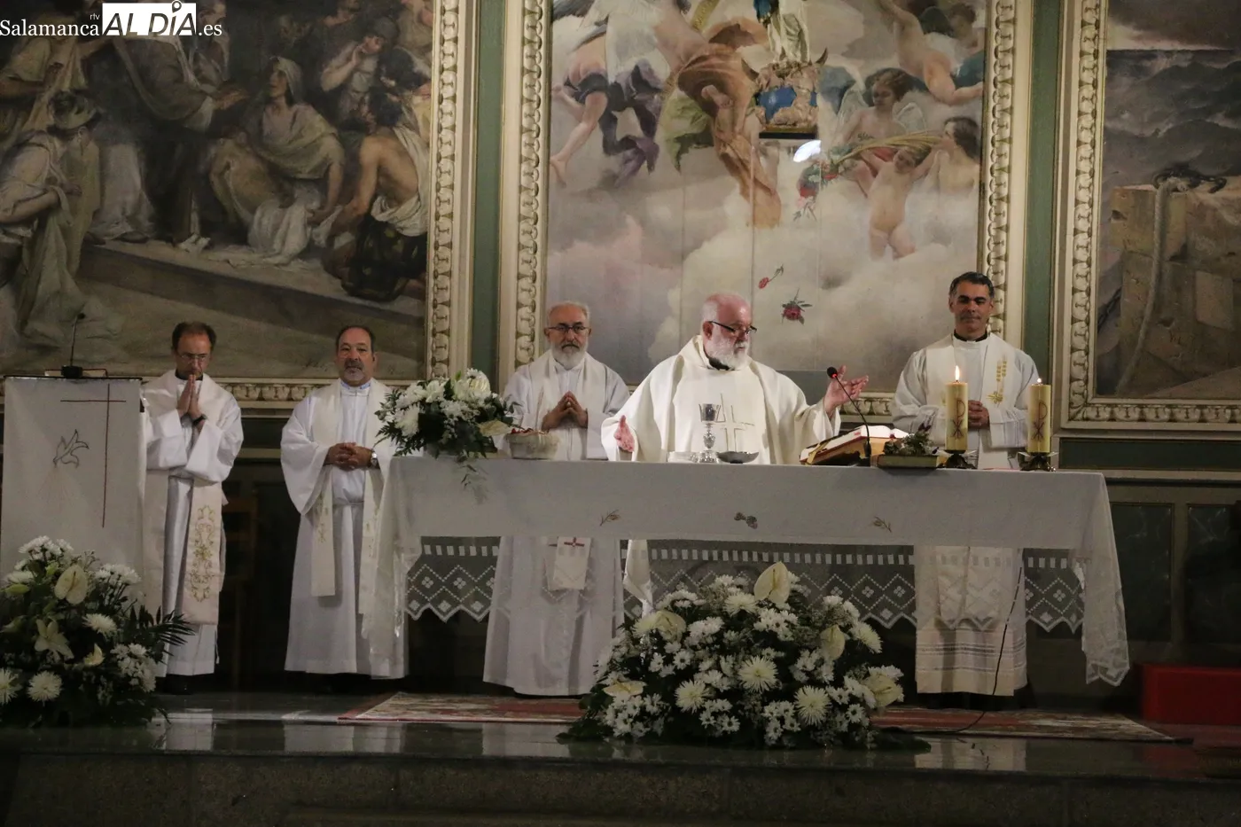 Procesión del Corpus en Vitigudino / CORRAL