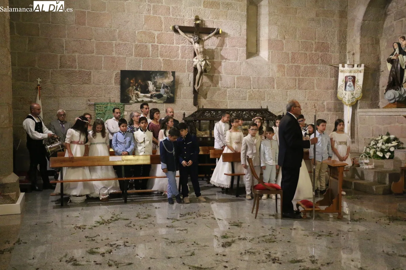 Procesión del Corpus en Vitigudino / CORRAL