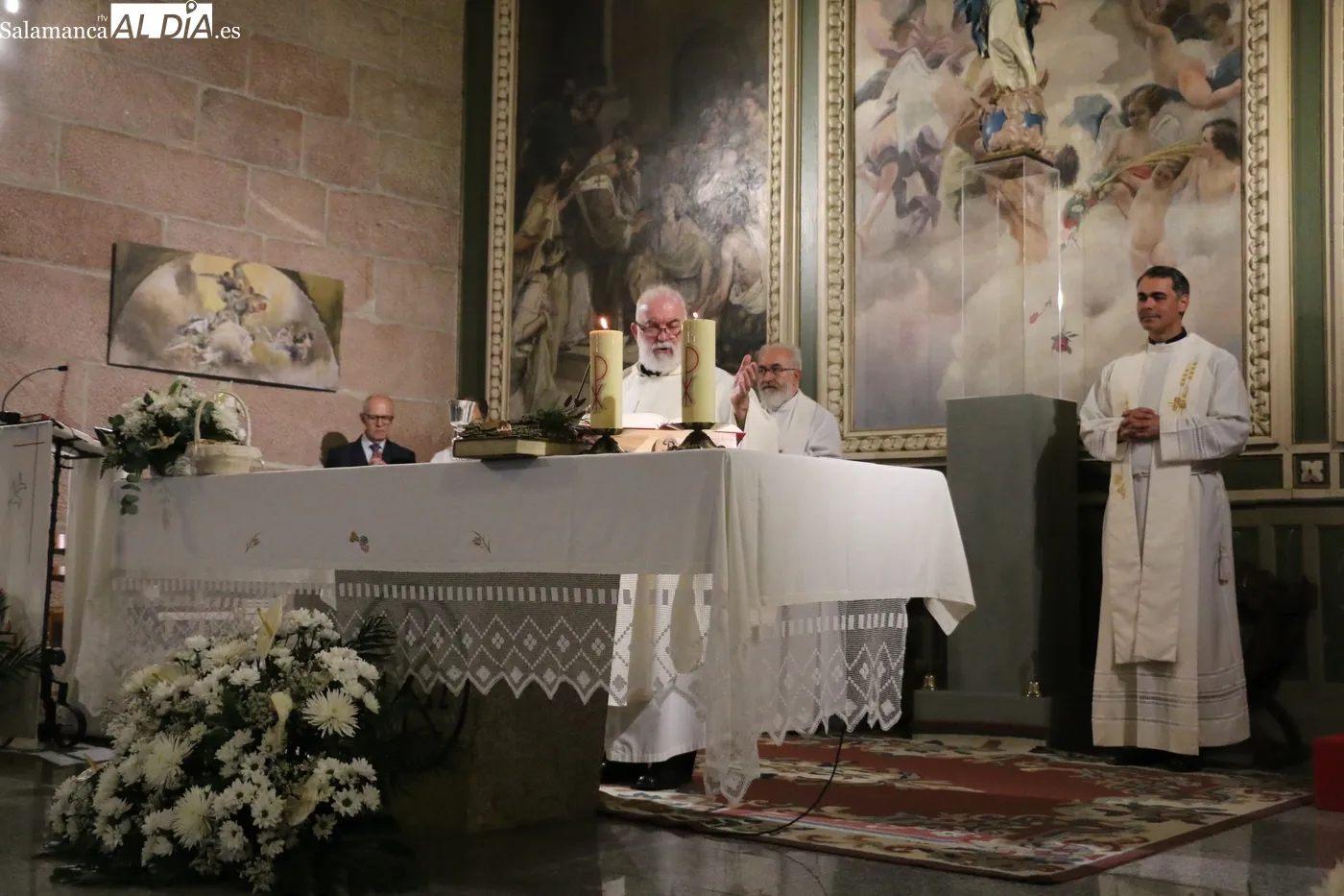 Procesión del Corpus en Vitigudino / CORRAL
