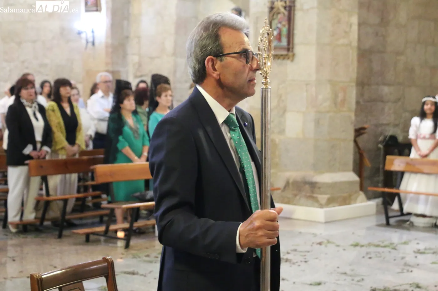 Procesión del Corpus en Vitigudino / CORRAL