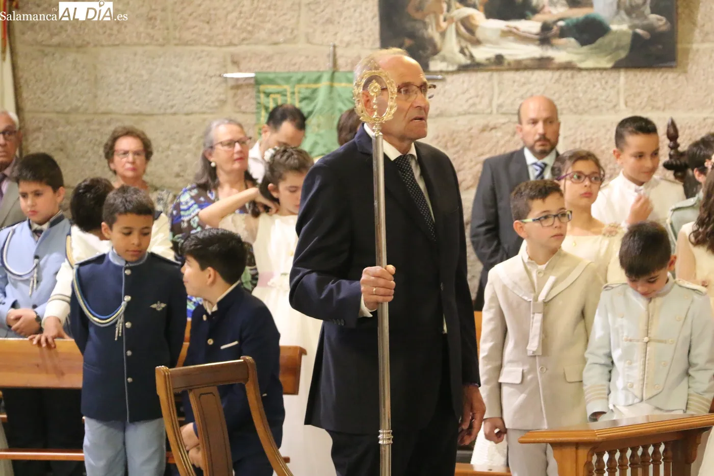 Procesión del Corpus en Vitigudino / CORRAL