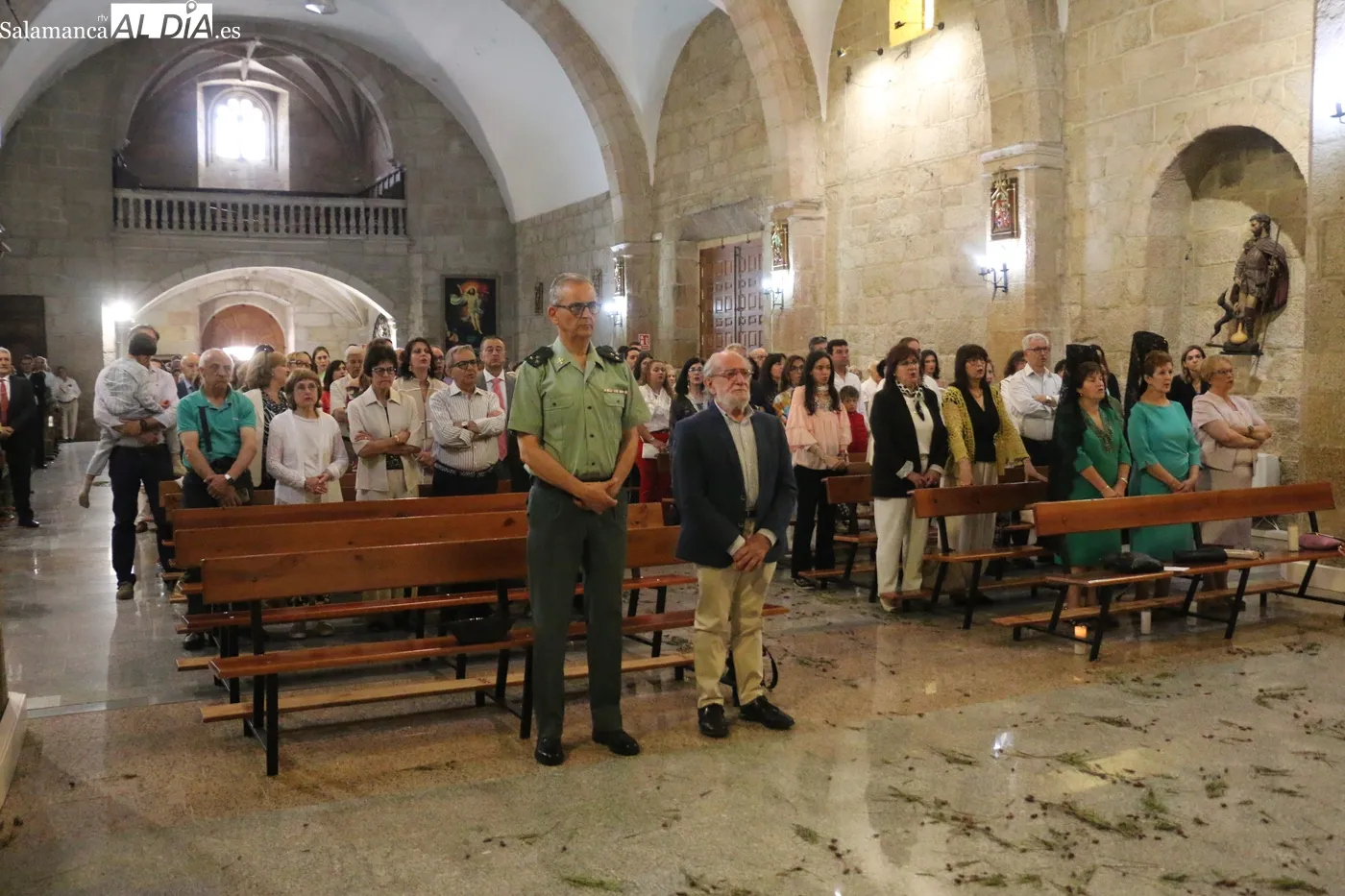 Procesión del Corpus en Vitigudino / CORRAL
