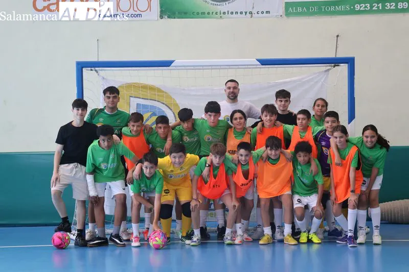 Foto 3 - El Piensos Dur&aacute;n Albense despide la temporada con una jornada de convivencia, deporte y diversi&oacute;n