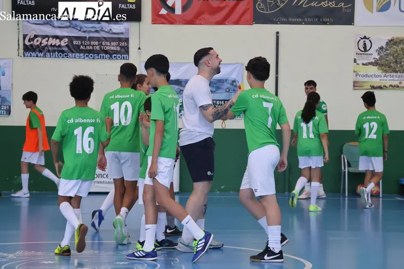 Foto 5 - El Piensos Dur&aacute;n Albense despide la temporada con una jornada de convivencia, deporte y diversi&oacute;n
