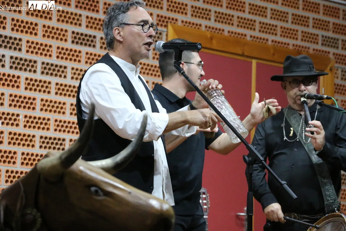 Actuación de Gabriel Calvo y su 'Fabulosa Retahila' en El Cubo de Don Sancho / CORRAL 