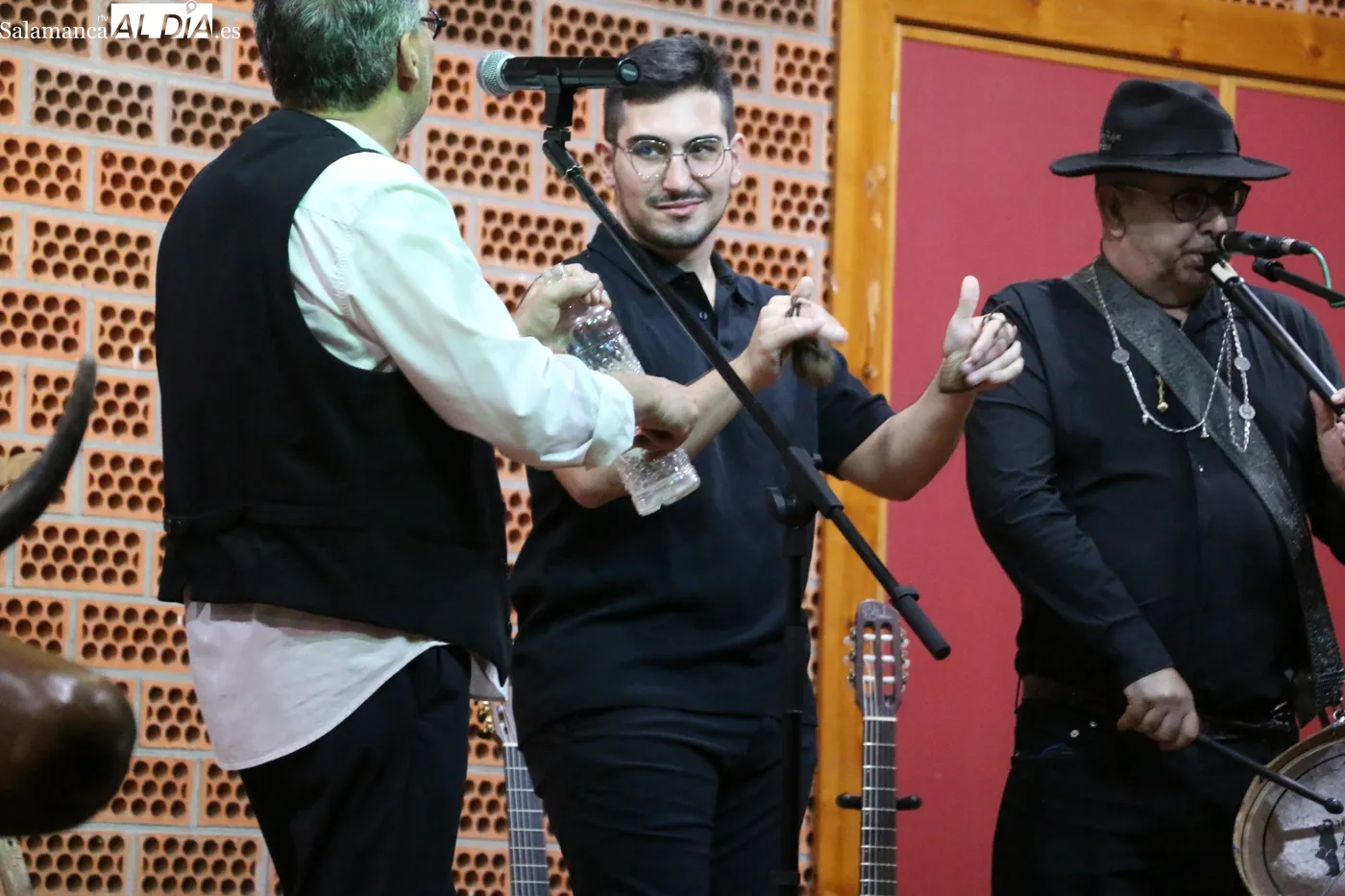 Actuación de Gabriel Calvo y su 'Fabulosa Retahila' en El Cubo de Don Sancho / CORRAL 