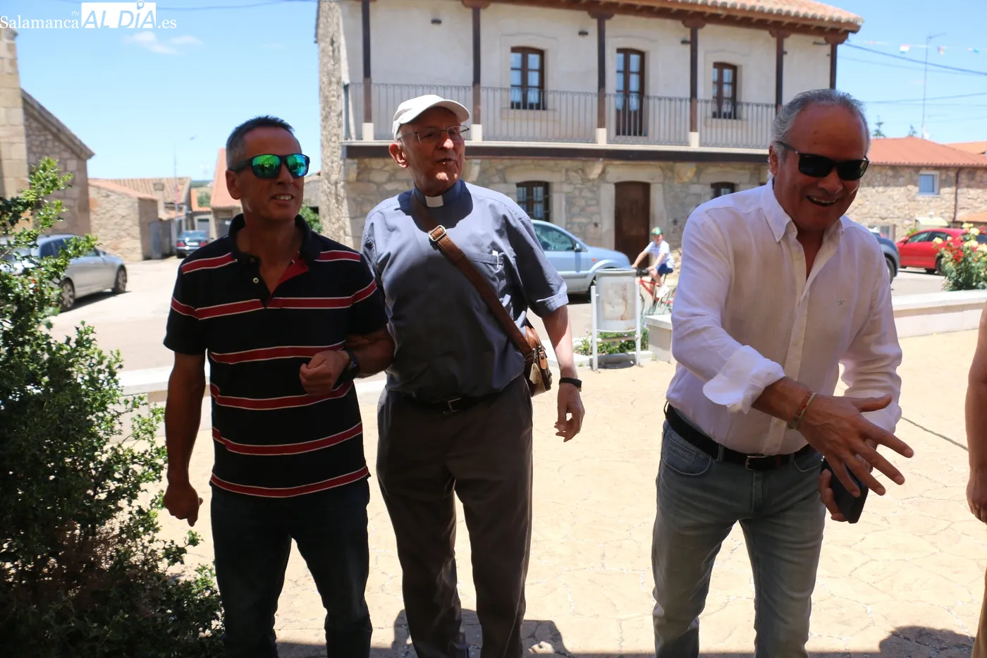 Proclamación de las fiestas del Corpus en El Cubo de Don Sancho / CORRAL