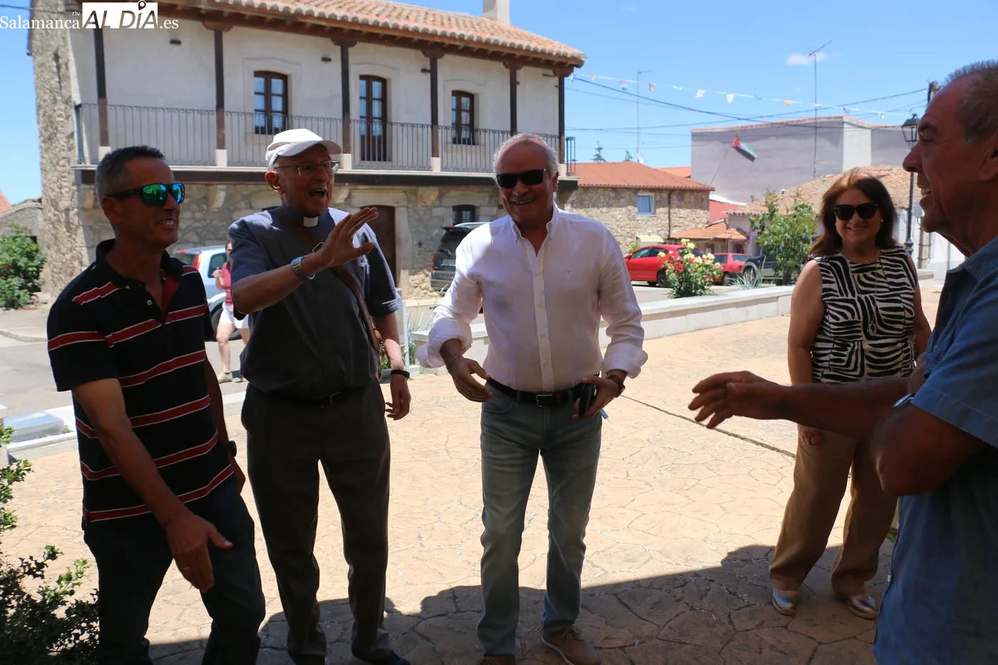 Proclamación de las fiestas del Corpus en El Cubo de Don Sancho / CORRAL