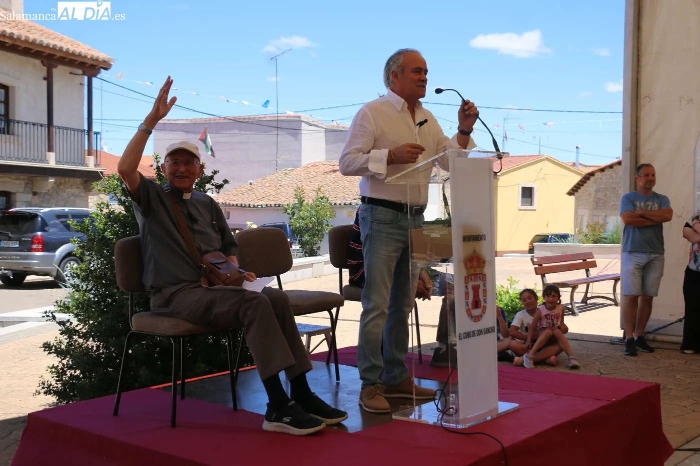 Proclamación de las fiestas del Corpus en El Cubo de Don Sancho / CORRAL