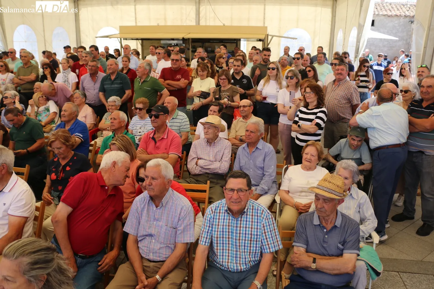 Proclamación de las fiestas del Corpus en El Cubo de Don Sancho / CORRAL