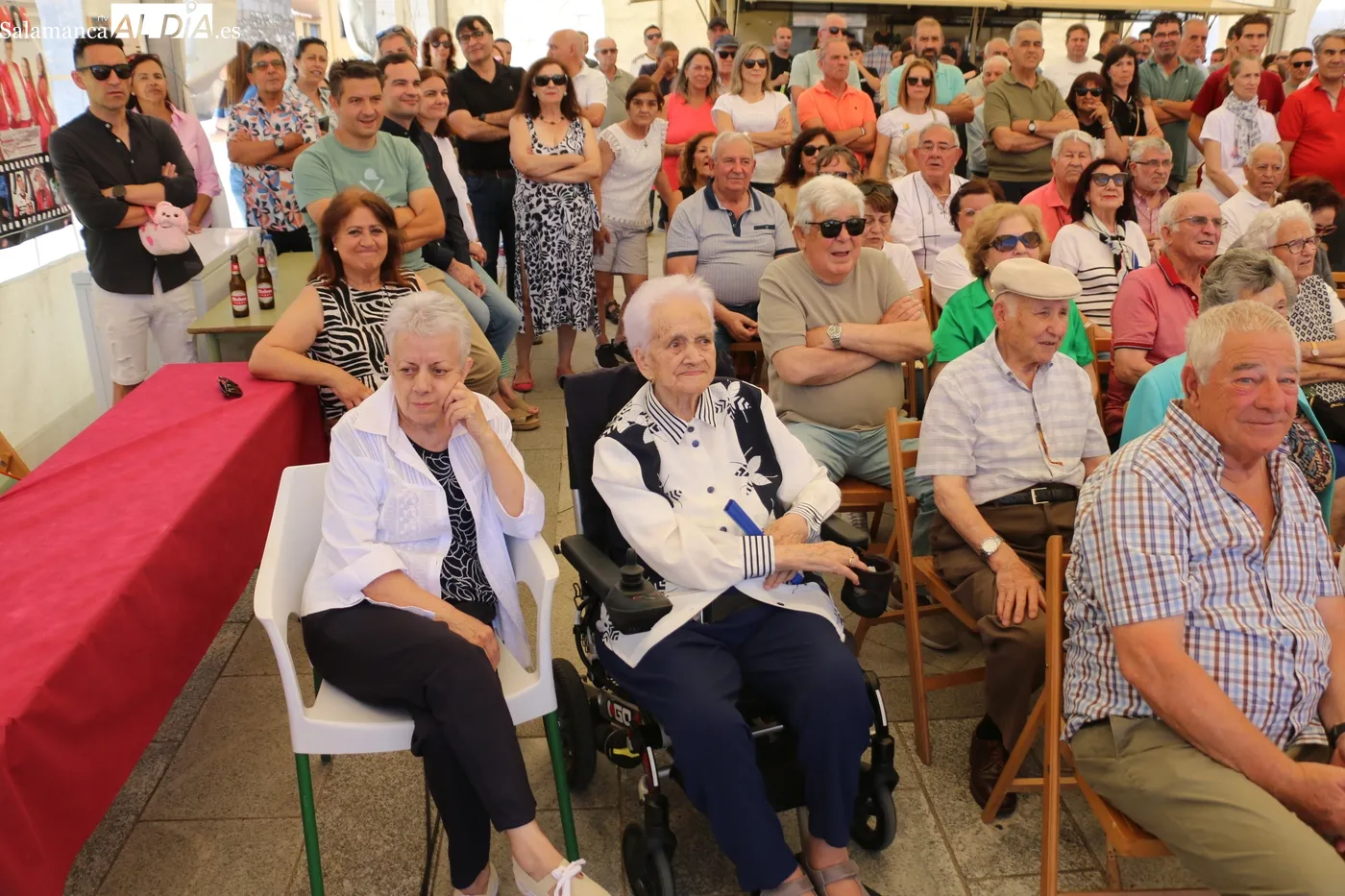 Proclamación de las fiestas del Corpus en El Cubo de Don Sancho / CORRAL