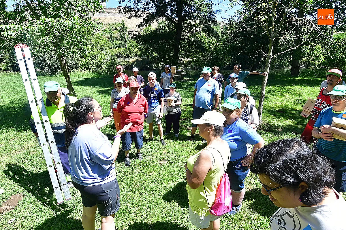 Actividad de ASPRODES en la jornada del Día del Medio Ambiente 