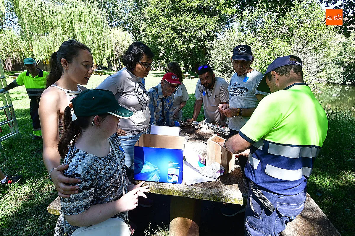 Actividad de ASPRODES en la jornada del Día del Medio Ambiente 