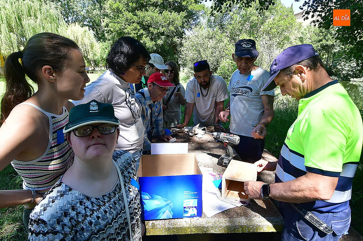 Actividad de ASPRODES en la jornada del Día del Medio Ambiente 
