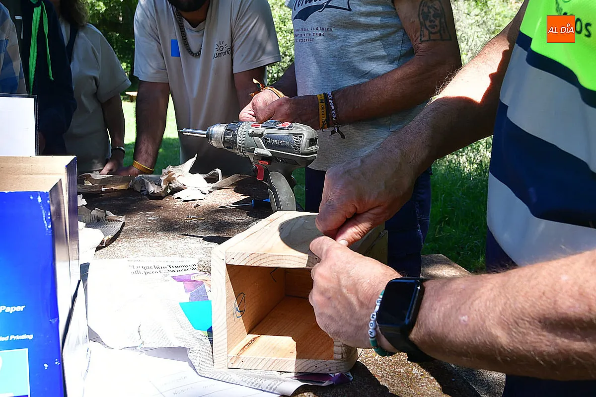 Actividad de ASPRODES en la jornada del Día del Medio Ambiente 