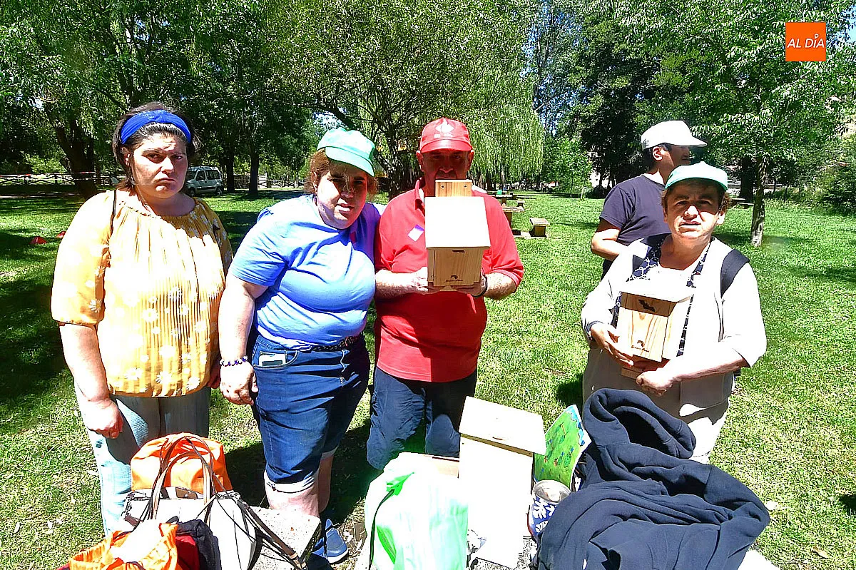 Actividad de ASPRODES en la jornada del Día del Medio Ambiente 