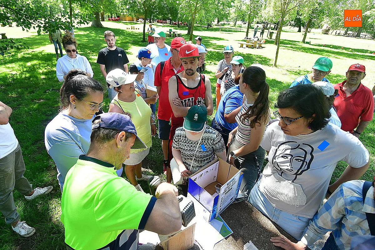 Actividad de ASPRODES en la jornada del Día del Medio Ambiente 