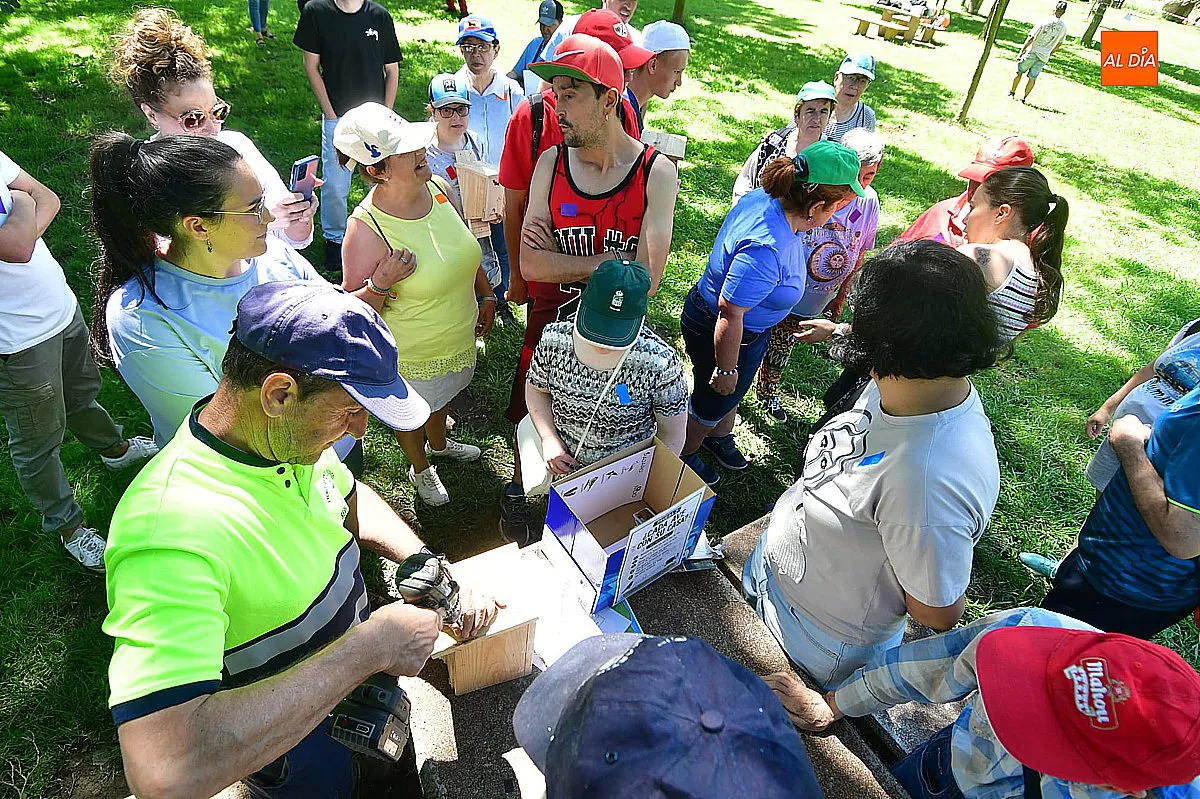 Actividad de ASPRODES en la jornada del Día del Medio Ambiente 