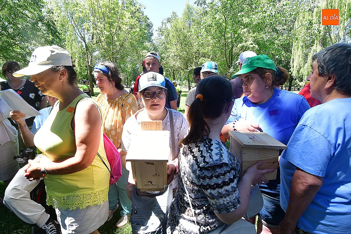 Actividad de ASPRODES en la jornada del Día del Medio Ambiente 
