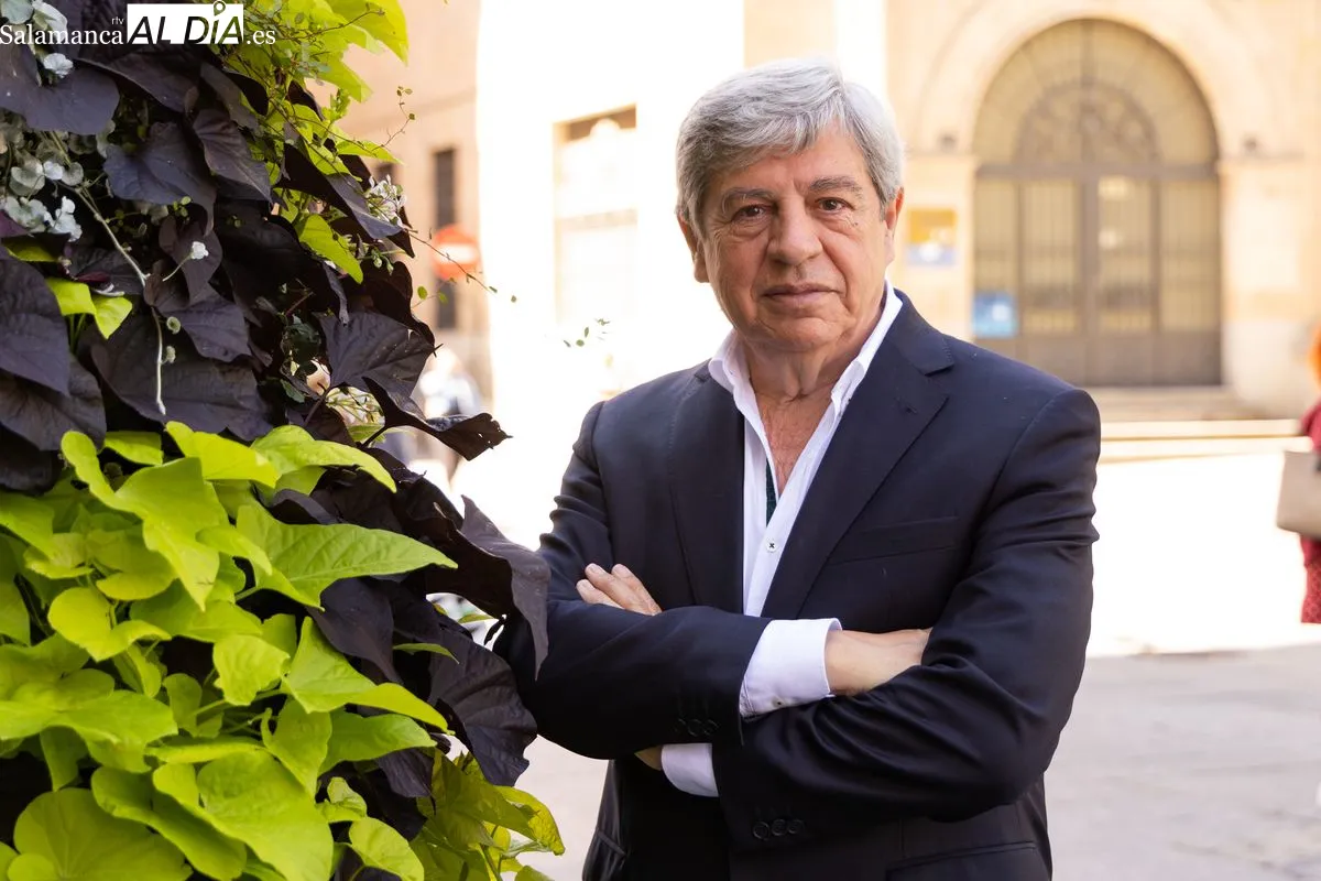 Juan Jesús Cruz recibe la Medalla de Oro de Salamanca