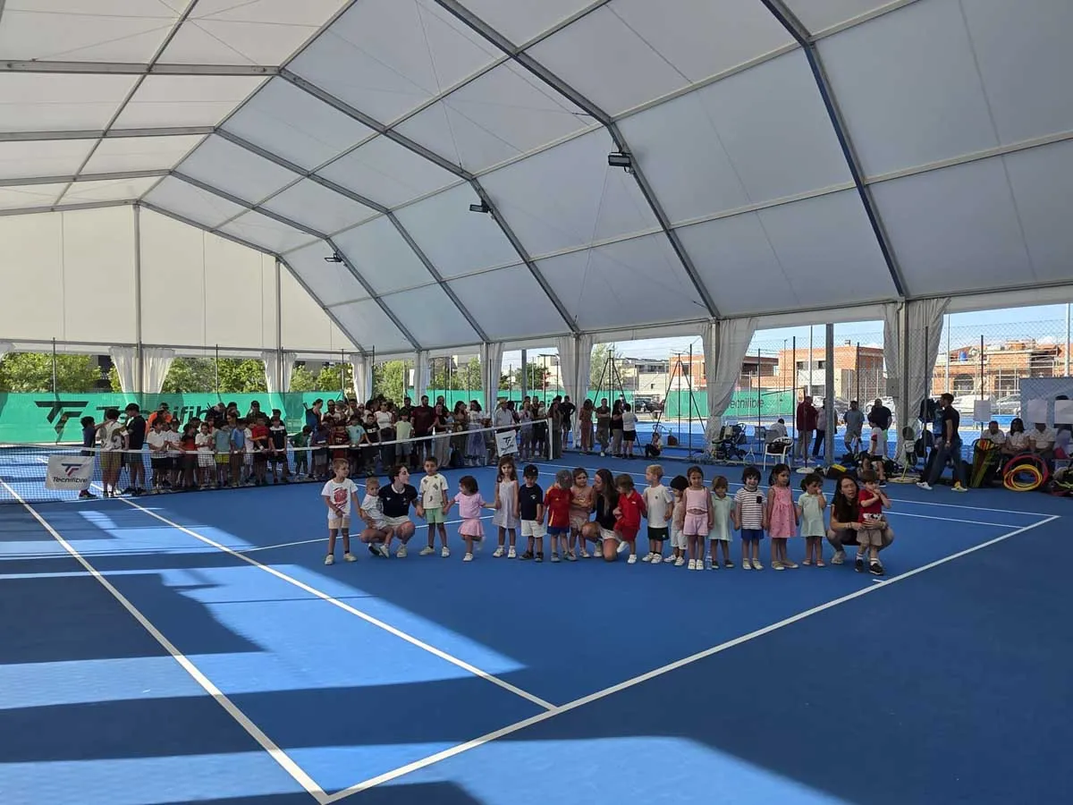 Foto 3 - 'La Raqueta' acoge las finales de los juegos escolares de tenis de Santa Marta