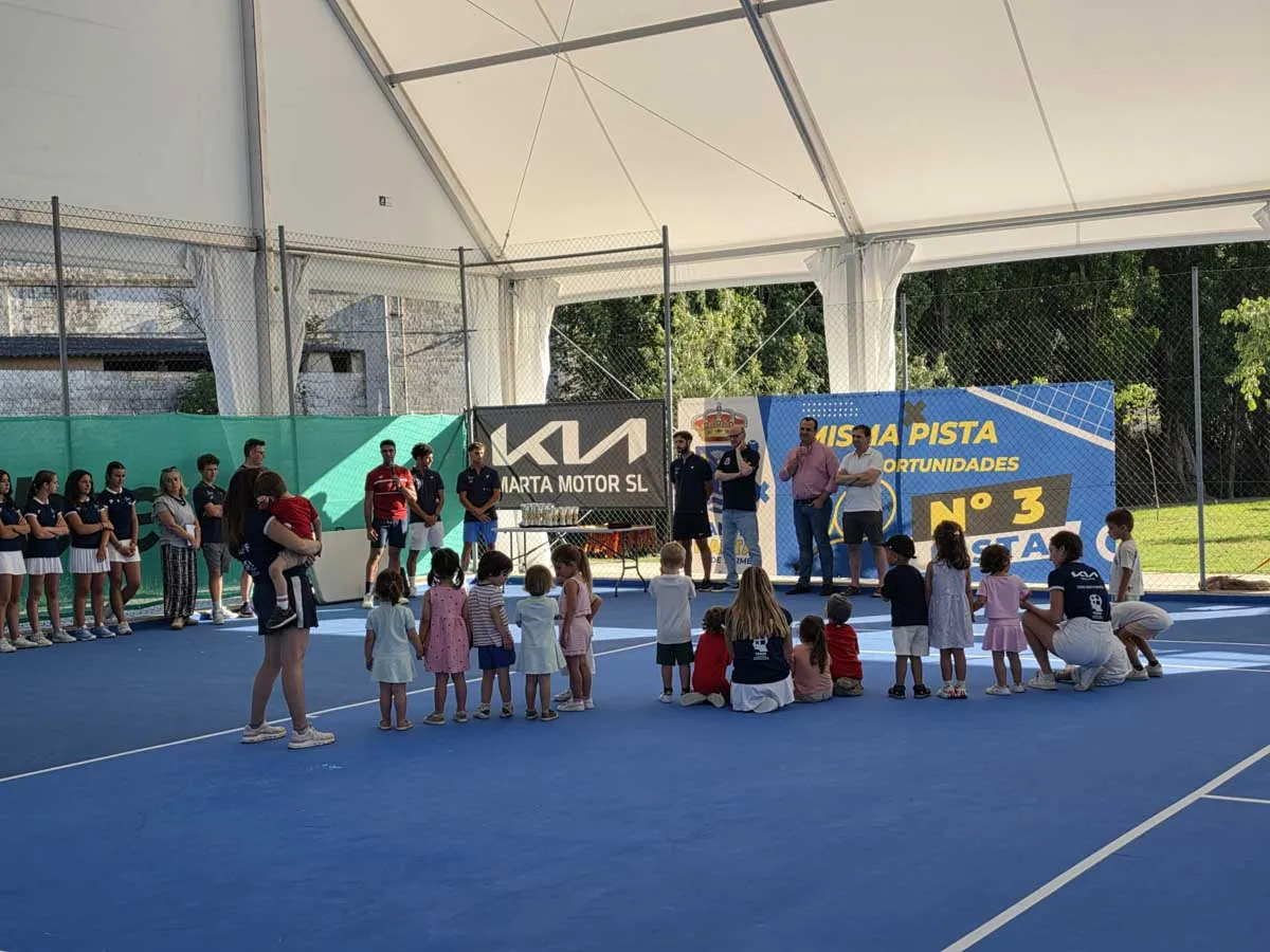 Foto 2 - 'La Raqueta' acoge las finales de los juegos escolares de tenis de Santa Marta