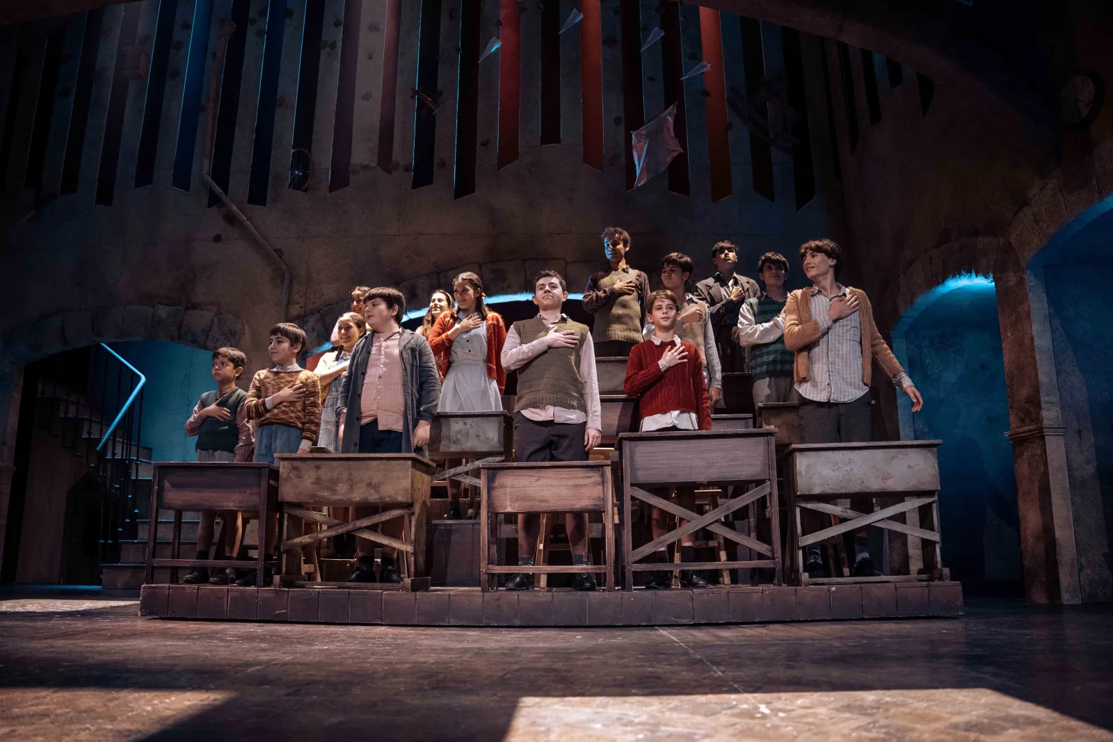 El musical Los chicos del coro llega a Salamanca en septiembre
