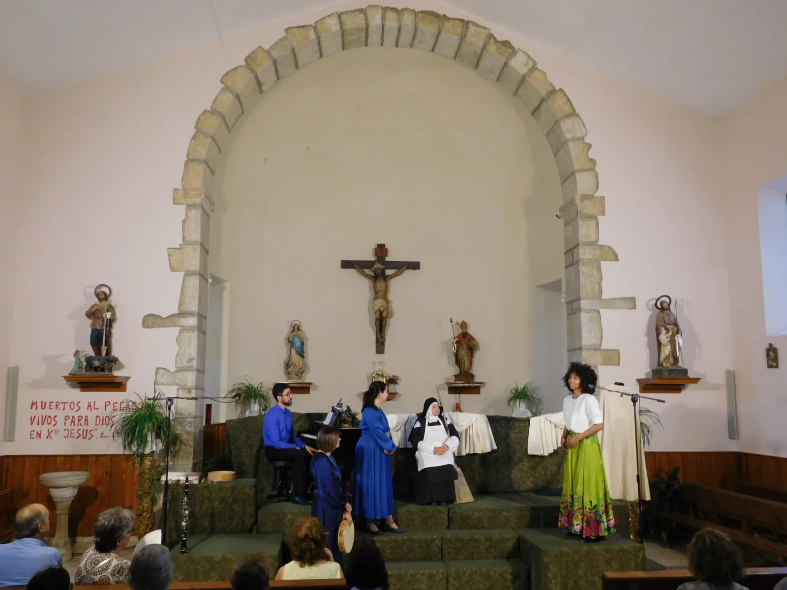 Representación en La Encina 