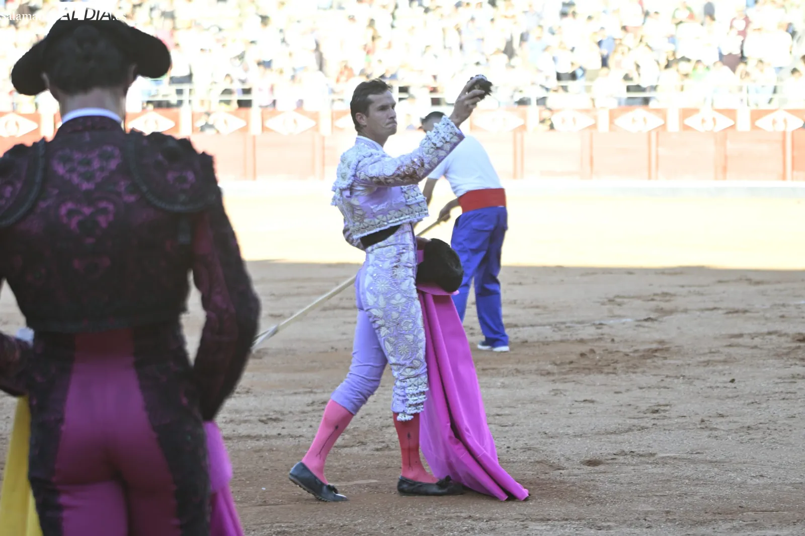 Foto 5 - Marco P&eacute;rez, profeta en el d&iacute;a del patr&oacute;n